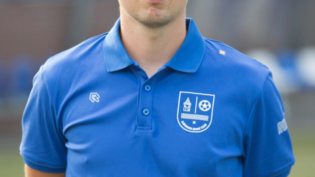 Foto: Nieuwe teammanagers versterken staf mannen 1 Elburger Sportclub