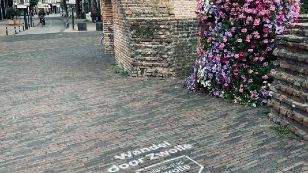 Foto: Ontdek Zwolle met vier digitale stadswandelingen