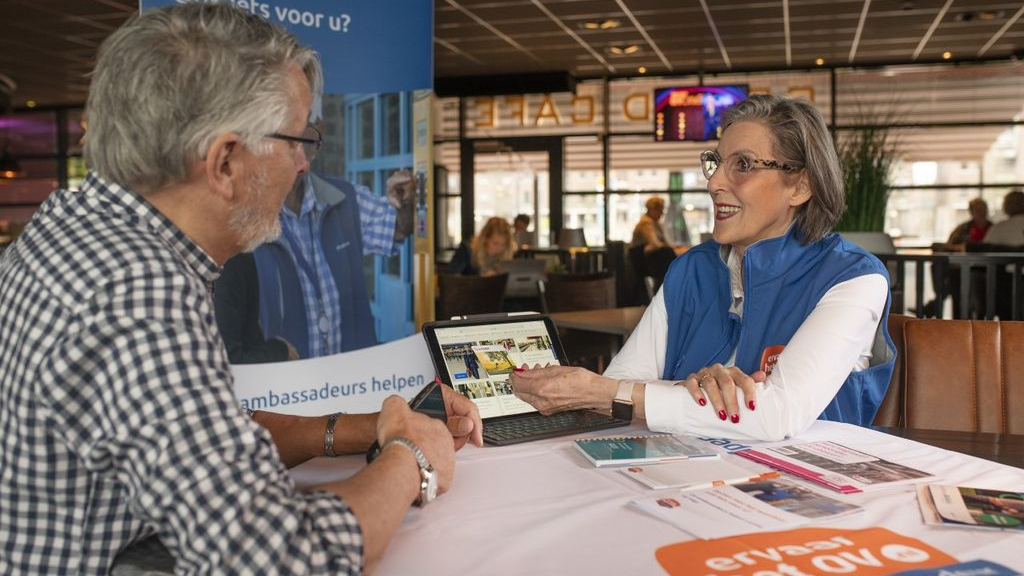 Foto: Ervaar het Openbaar Vervoer in Elburg en omgeving