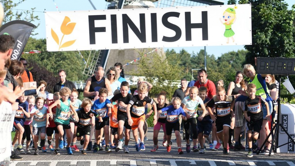 Foto: Eerste lustrum Wiekenloop in Hulshorst