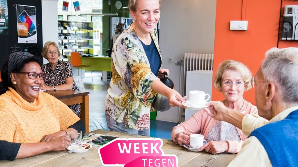 Foto: Een klein gebaar kan het verschil maken