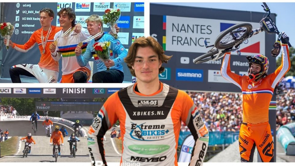 Foto: Wereldtitel voor BMX’er Julian Bijsterbosch