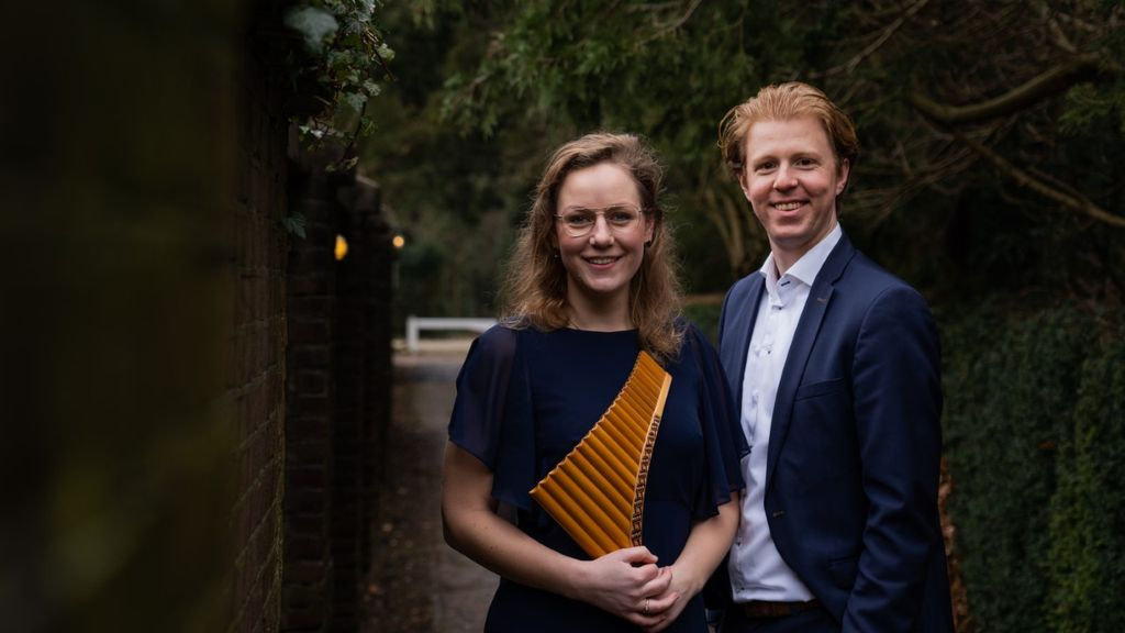 Foto: Samen zingen in de openlucht