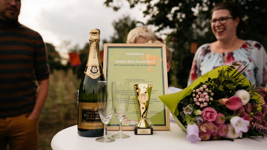 Foto: Bekroon jouw buurman of buurvrouw tot ‘Gouden Buur 2022’