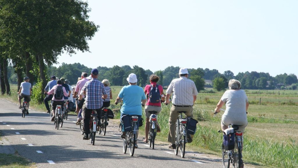 Foto: Fietstocht langs orgels van Doornspijk en Elburg