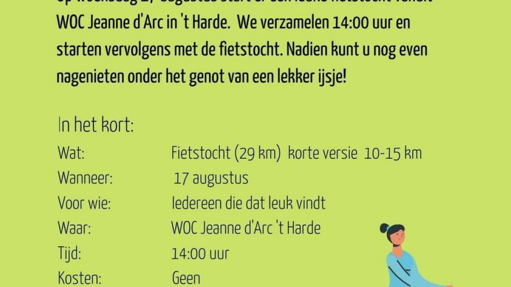 Foto: Fietst u mee?