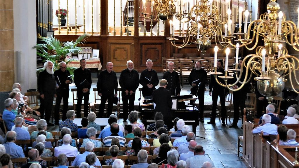 Foto: Muziek en gezelligheid tijdens Elburger Vestingdag