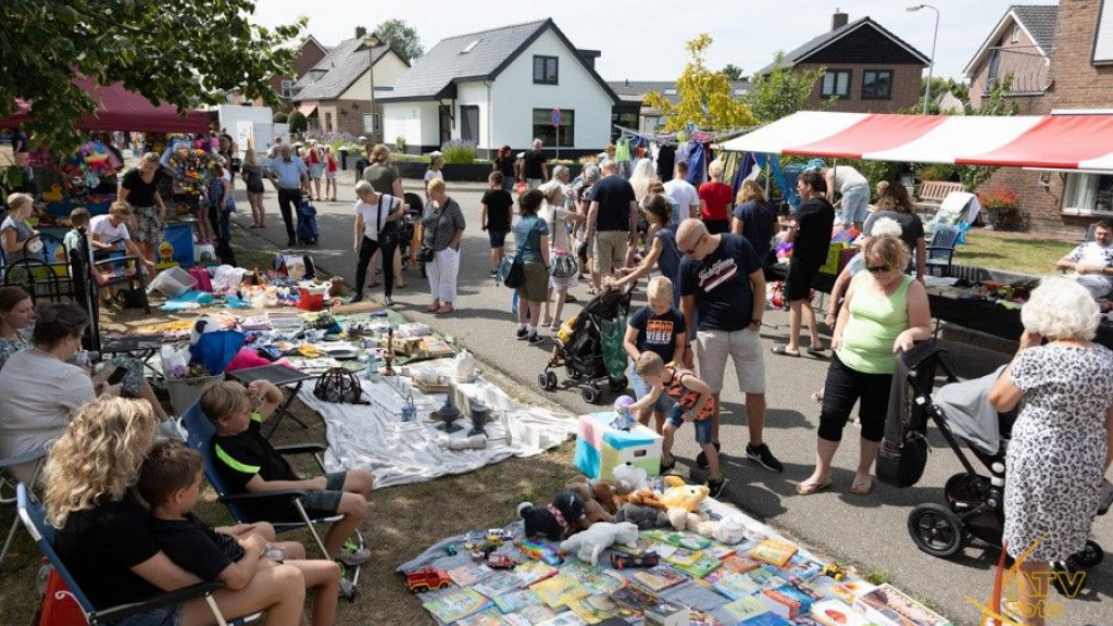 Foto: Boerenmarkt Doornspijk, het mocht weer