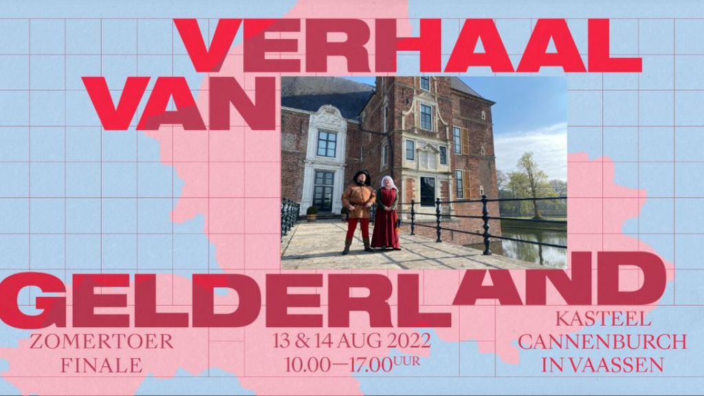Foto: Beleef de complete Gelderse geschiedenis in het park van kasteel Cannenburch