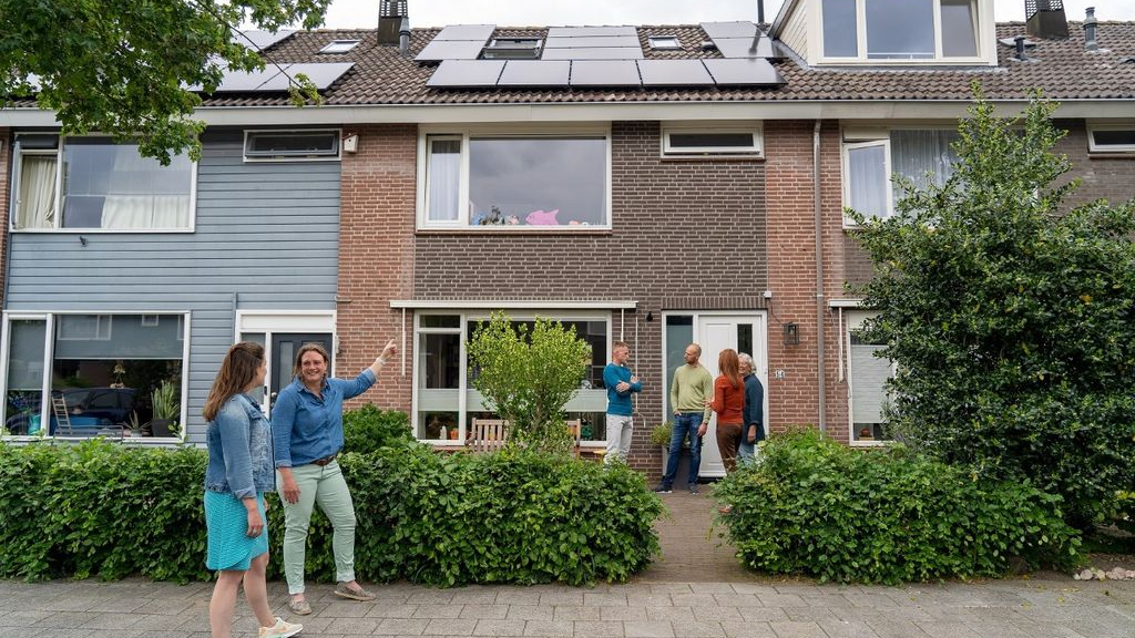 Foto: Duurzaam wonen van dichtbij ervaren