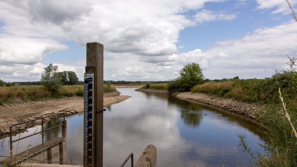Foto: Onttrekkingsverbod oppervlaktewater uitgebreid, verdringingsreeks ingezet