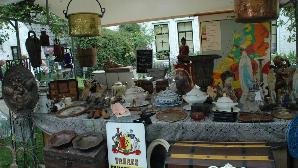 Foto: Brocante markt in Elburg