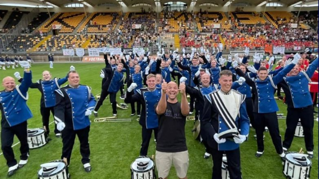 Foto: van Limburg Stirum Band mag zich wereldkampioen noemen
