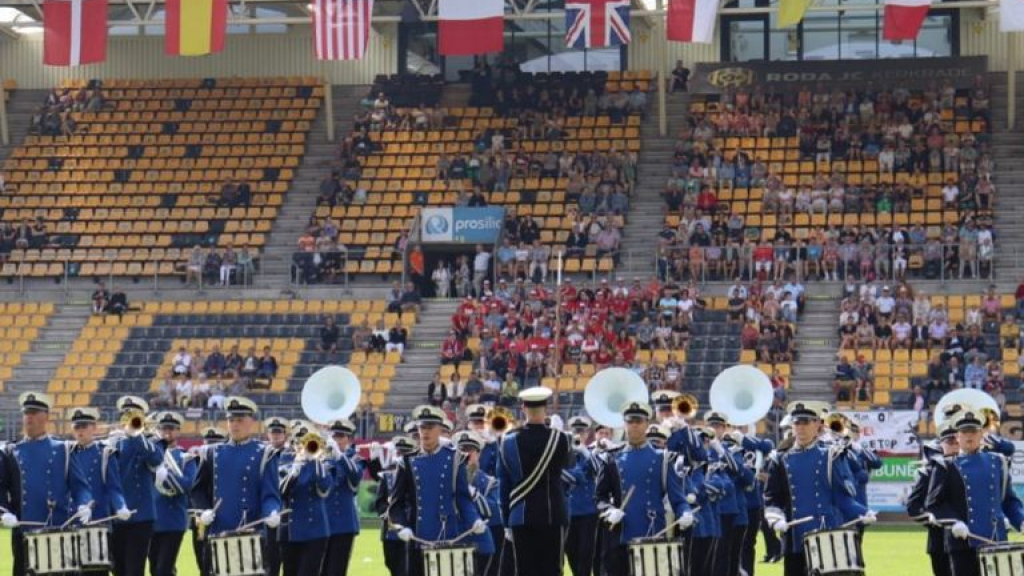 Foto: Twee keer goud voor de vLS Band op WMC Kerkrade