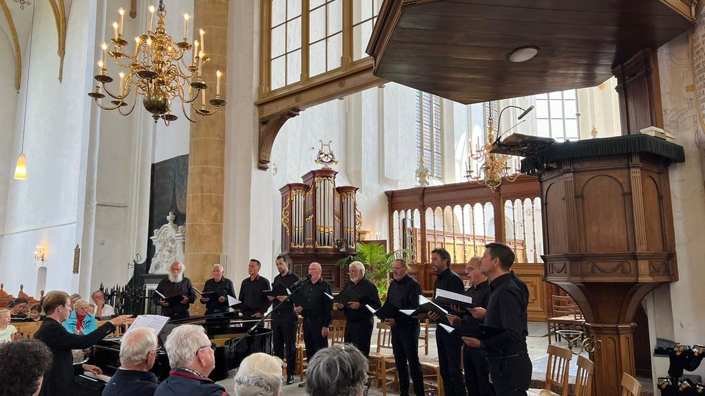 Foto: Gratis zomerconcerten Veluws Mannenensemble