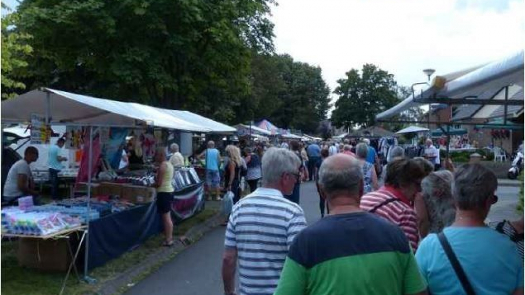 Foto: Oud Veluwse Boerenmarkt in Doornspijk