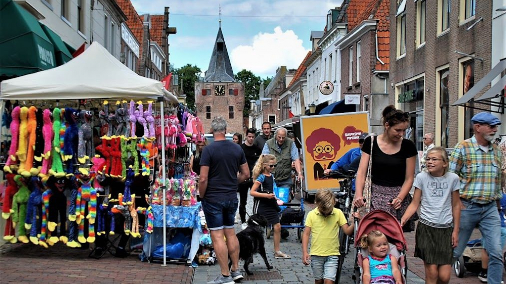 Foto: Tweede Vestingdag Elburg op z'n Hollands