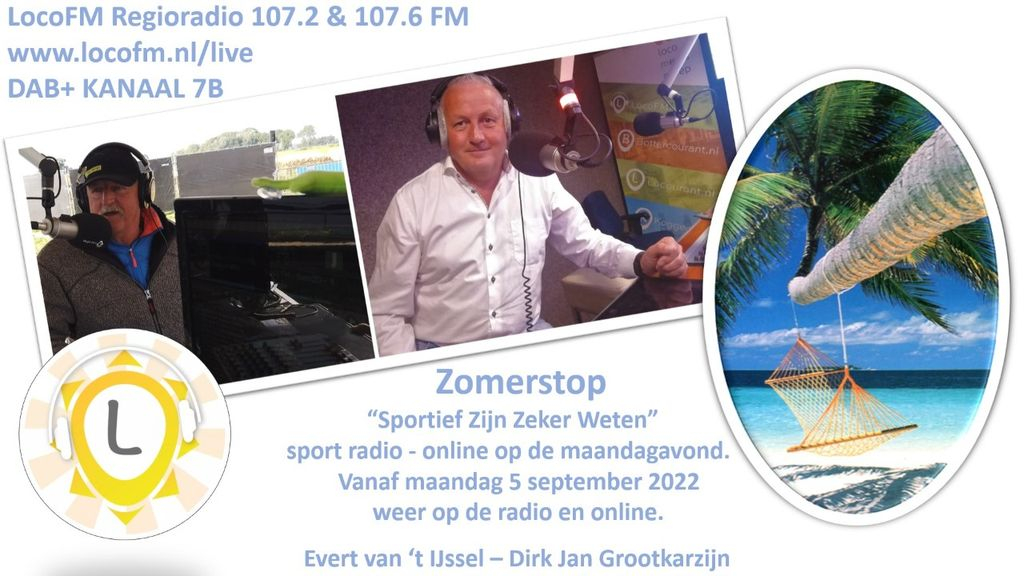 Foto: Zomerstop Sportief Zijn Zeker Weten