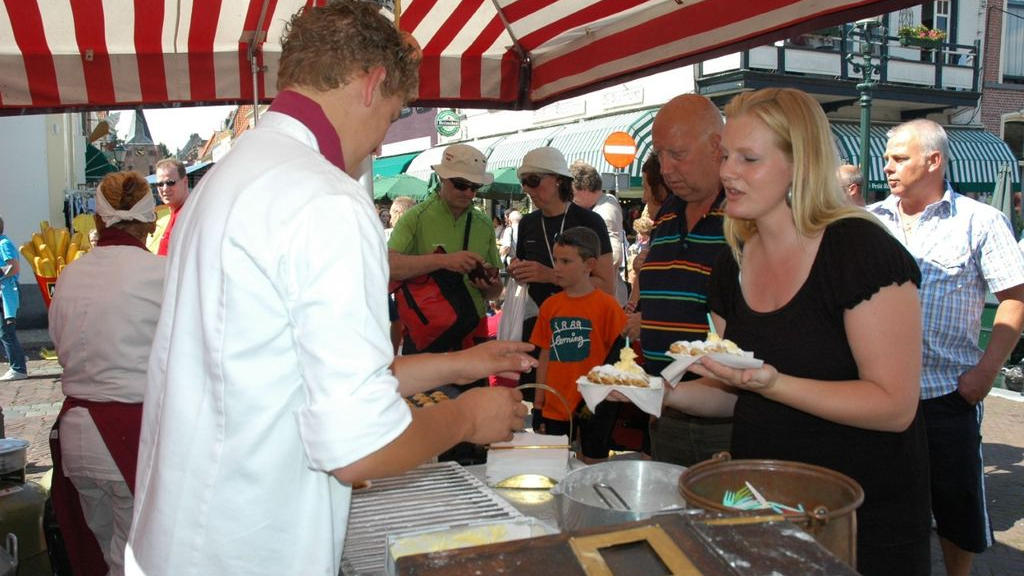 Foto: Muziek en gezelligheid tijdens Elburger Vestingdagen