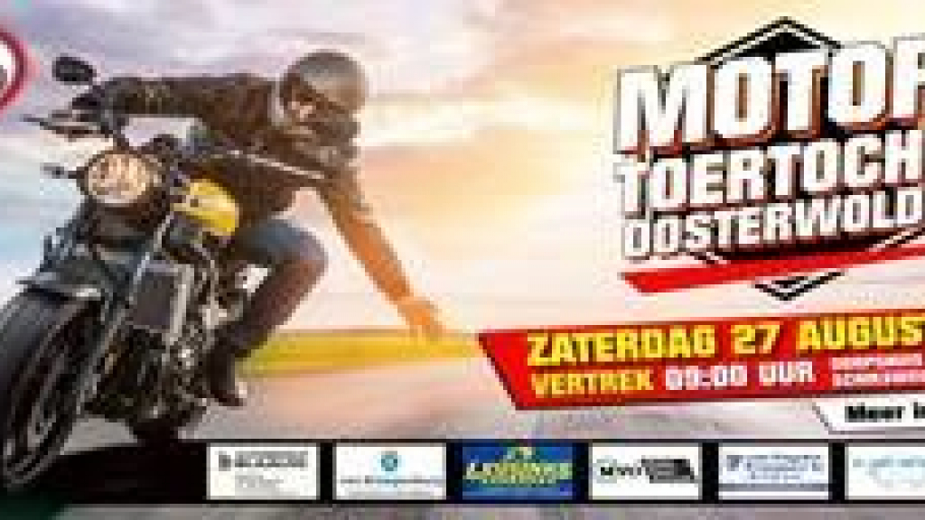 Foto: Motortoertocht Oosterwolde
