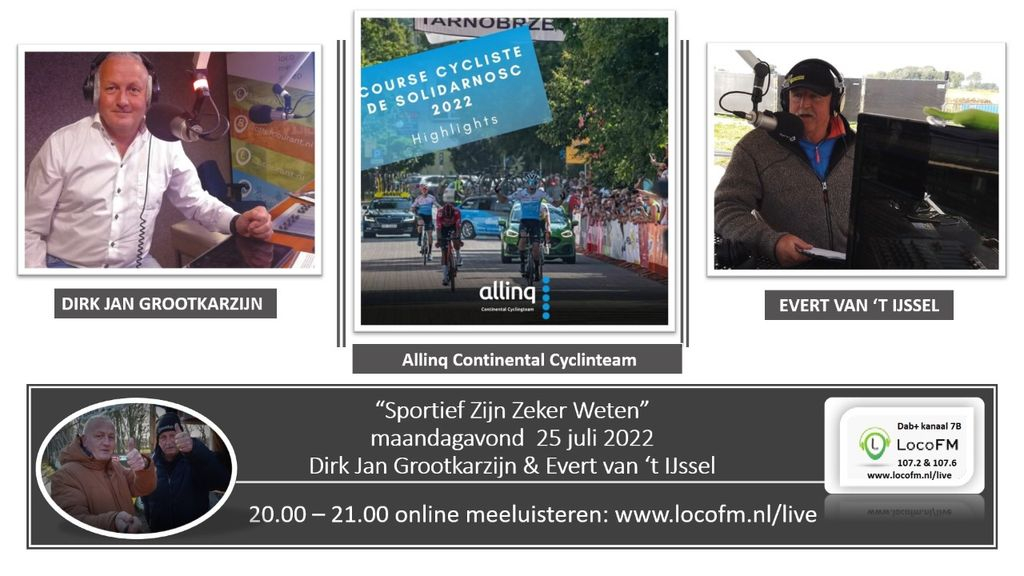 Foto: Wielrennen en motorcross bij Sportief Zijn Zeker Weten