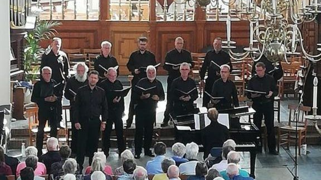 Foto: Zomerconcerten Veluws Mannenensemble