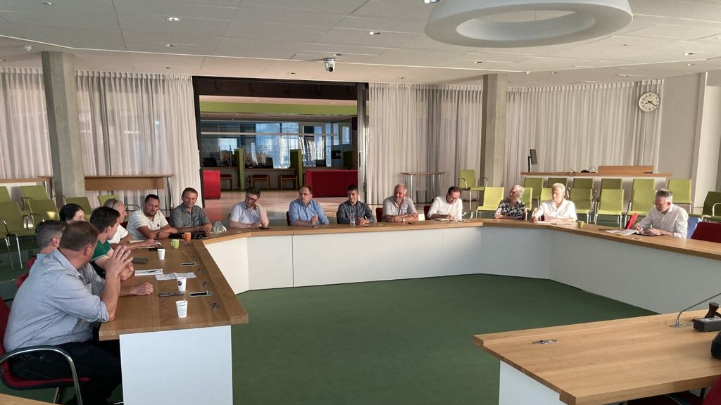 Foto: SGP: boeren vanuit zorgvuldig rentmeesterschap