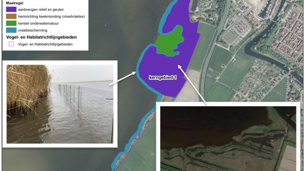 Foto: Start voorbereiding natuurinrichting Ecolint bij Elburg