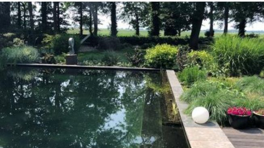 Foto: De bijzondere tuin van Jenny en Willem van de Weg
