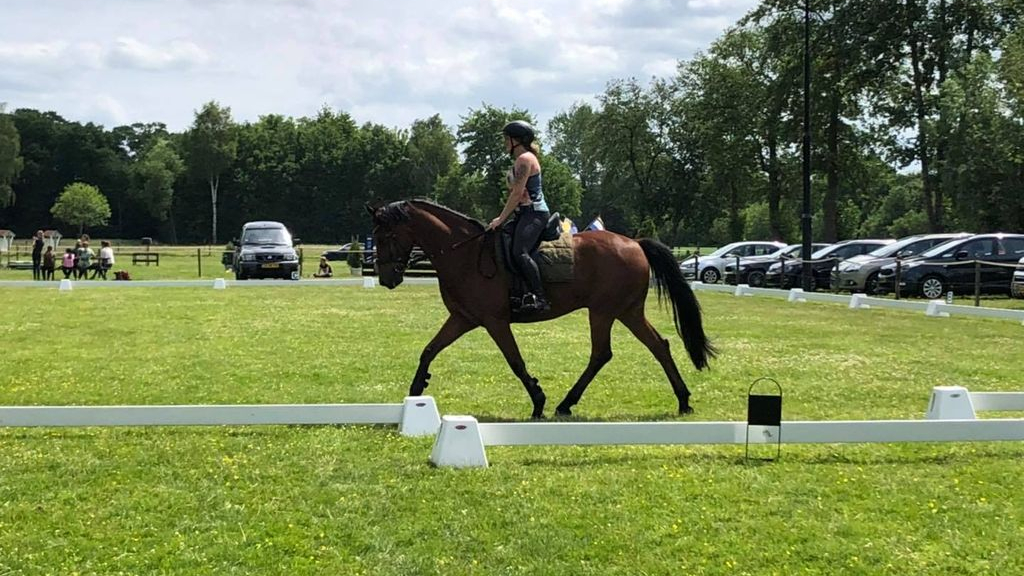 Foto: Topscore voor Suzanne Stange