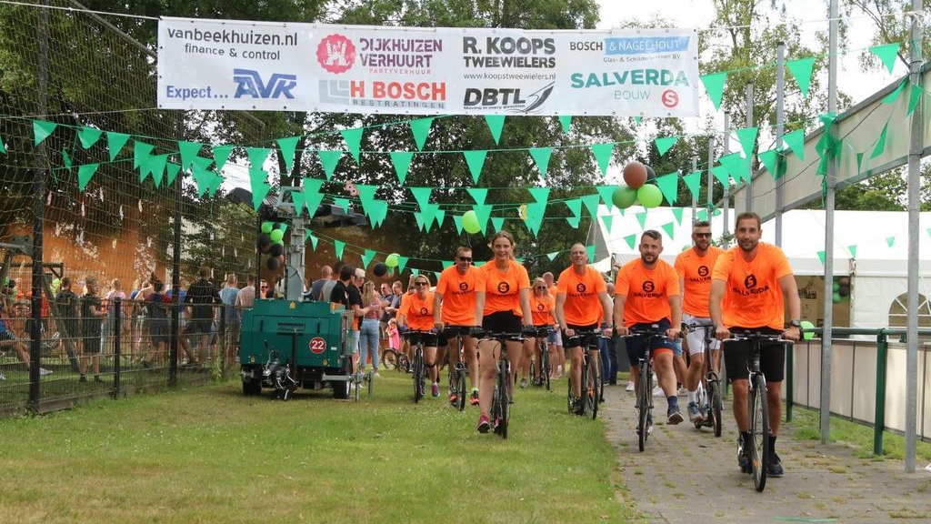 Foto: DSV’61 - Tour De Bistro geslaagd