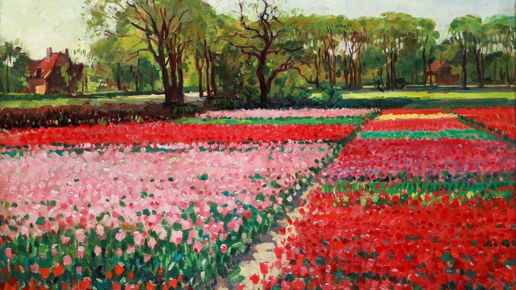 Foto: Expositie Noord Veluws Museum: Ben Viegers, springlevend!!