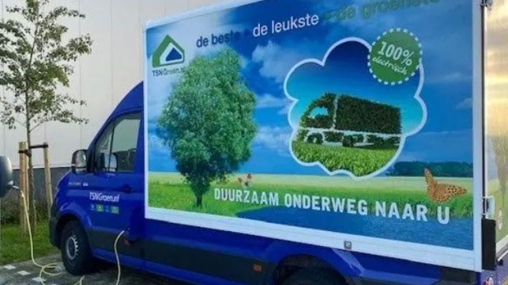 Foto: Provincie zet in op verduurzamen goederenvervoer