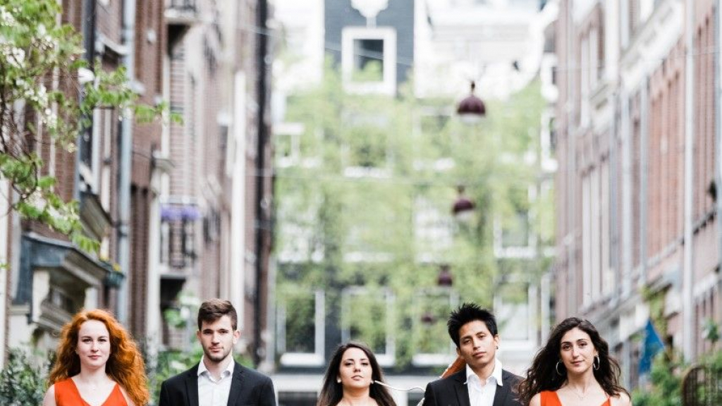 Foto: Muziekzomer Gelderland 5 keer in Veluvine