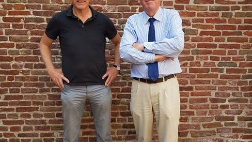 Foto: Zomeravondlezing door Maarten Seijbel en Willem van Norel