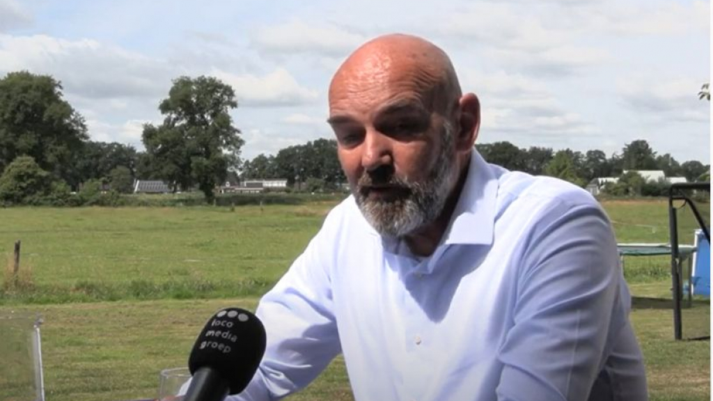 Foto: Kennismaking met Beerd Flier, nieuwe wethouder gemeente Oldebroek