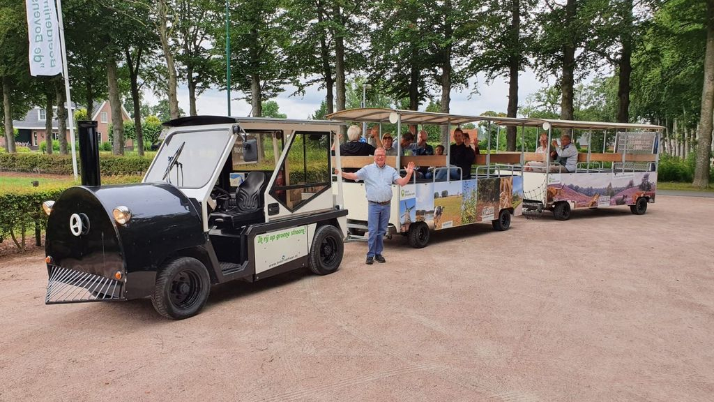 Foto: De Visit Oldebroek Express rijdt weer