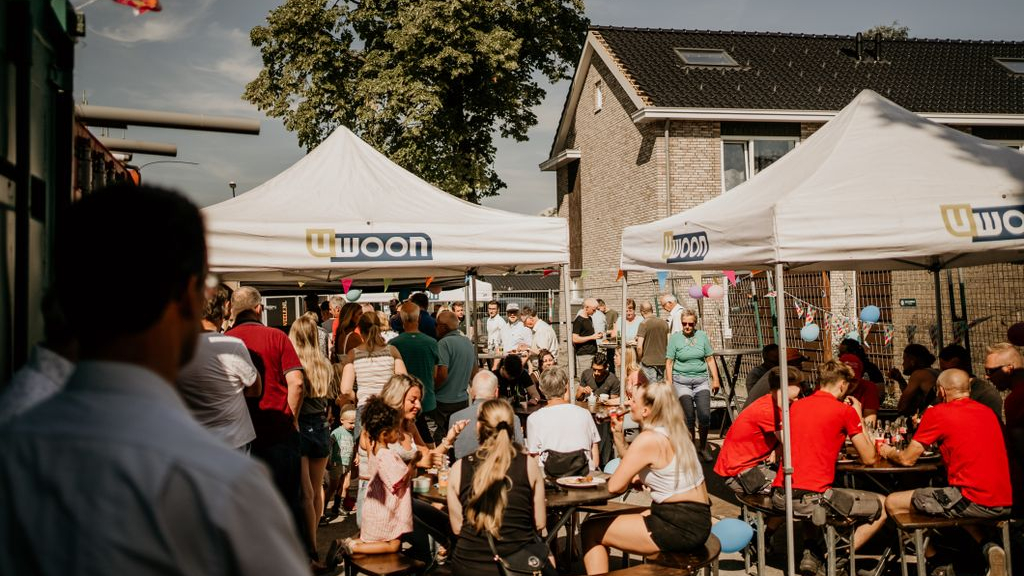 Foto: Bewoners blij met hun 'vernieuwbouwde' woning op 't Harde