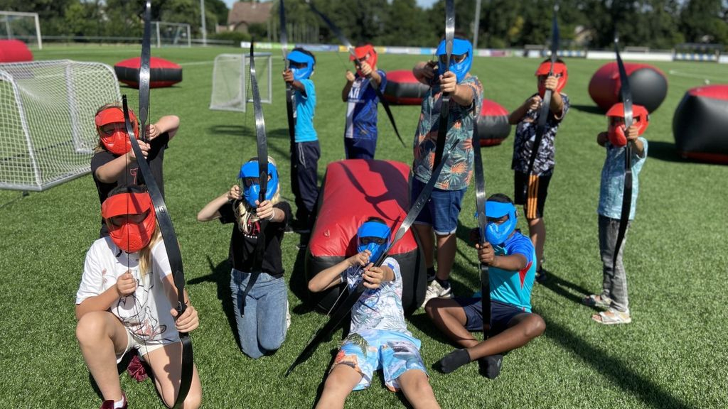 Foto: Actieve vakantiestart met het Goed Bezig zomerkamp