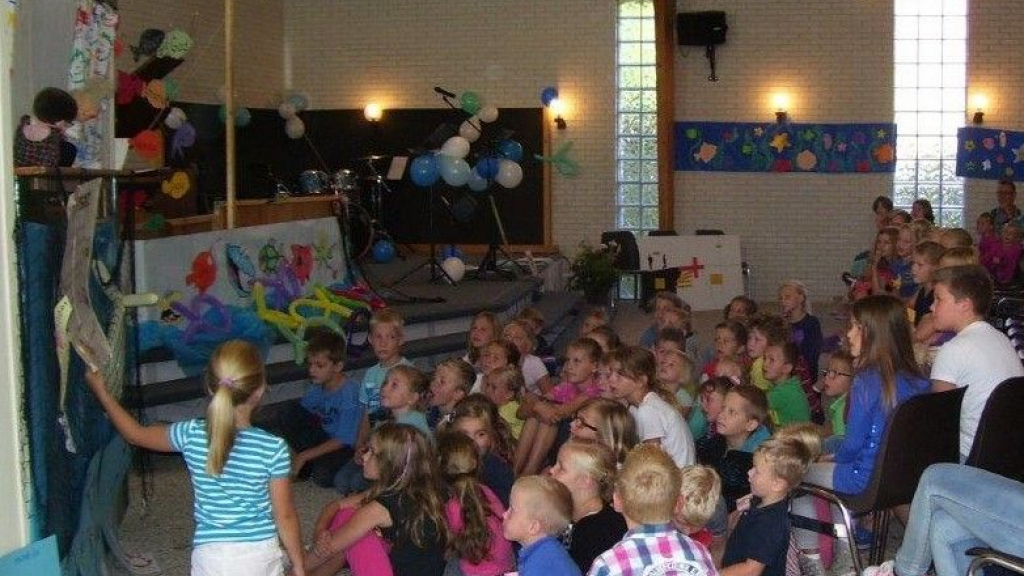 Foto: Feestweek in Doornspijk voor de jeugd