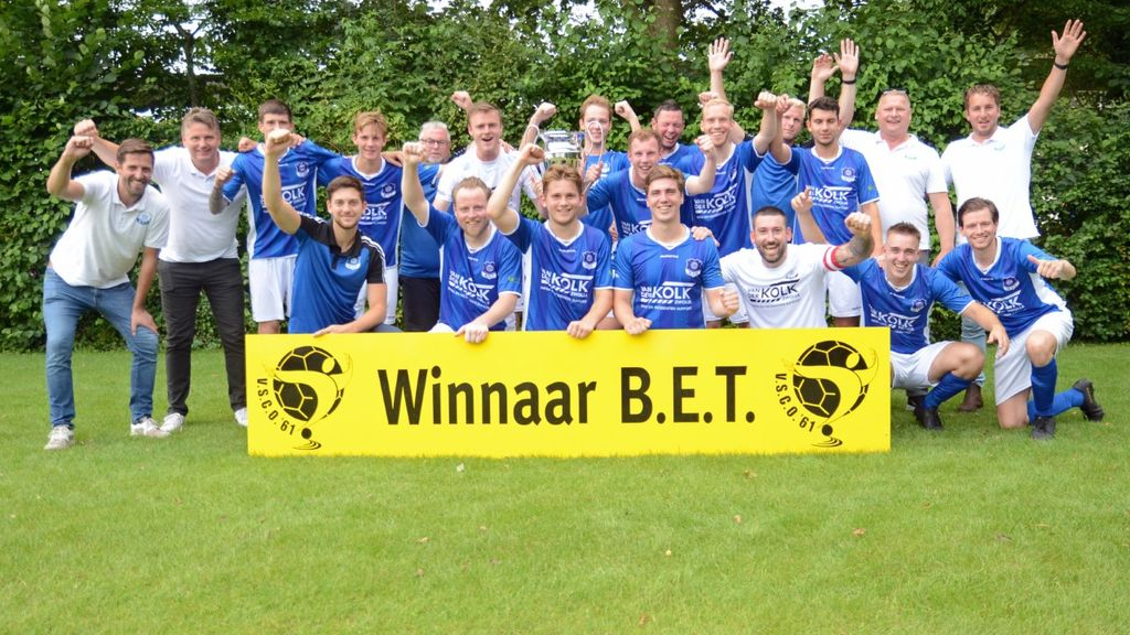 Foto: Commissie Berend Elzerman Toernooi is er klaar voor