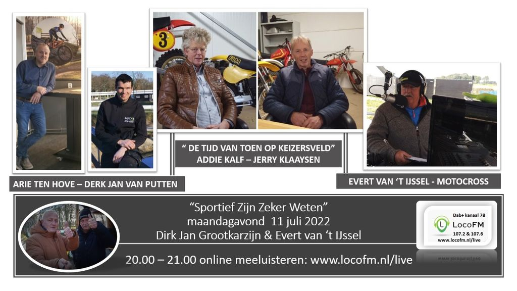 Foto: Motocross en Mountainbiken bij Sportief Zijn Zeker Weten