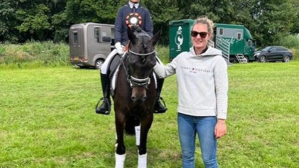 Foto: Succesvol weekend ponyruiters