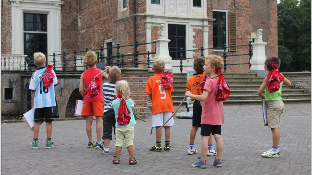 Foto: Zomervakantie op kasteel Cannenburch