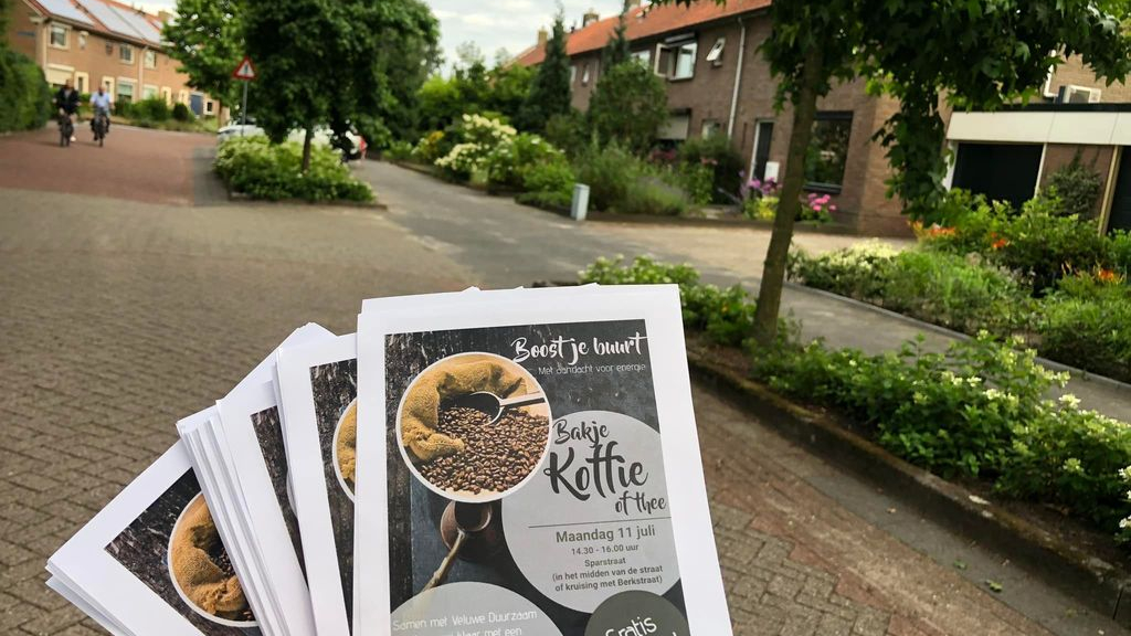 Foto: Buurtkoffies in gemeente Elburg