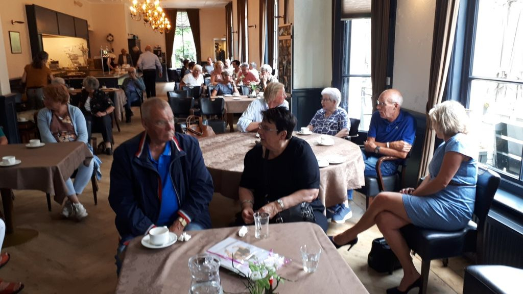 Foto: Receptie 25 jaar Vrienden van IJsselvliedt en Villa ExpertCare