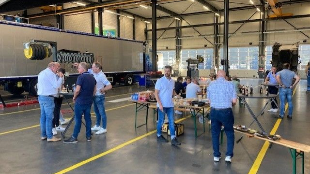 Foto: Geslaagde BBQ avond voor OWIOS sponsoren