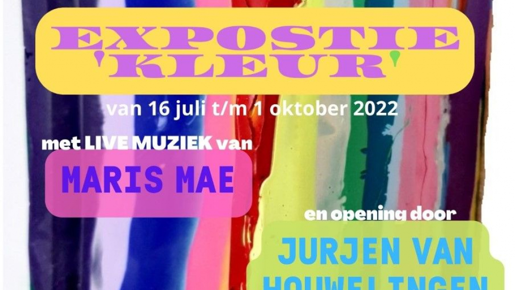Foto: Opening expositie ‘Kleur’