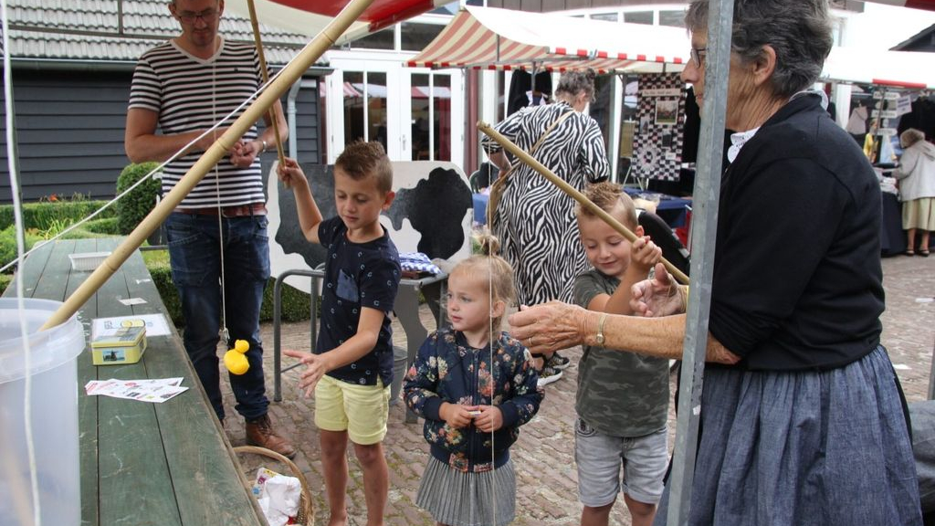 Foto: Kinderspeeldag Boerderijmuseum