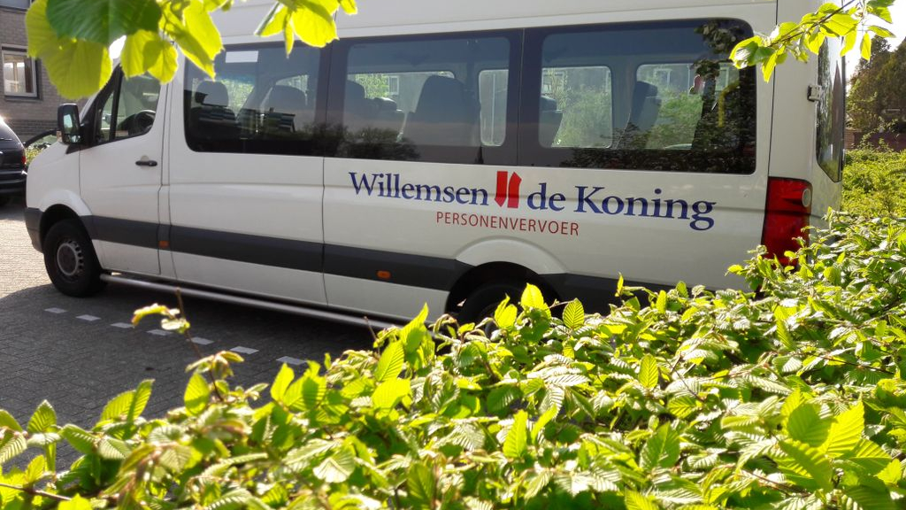 Foto: Gunning Wmo-, leerlingen- en jeugdvervoer ViaVé aan Willemsen-de Koning